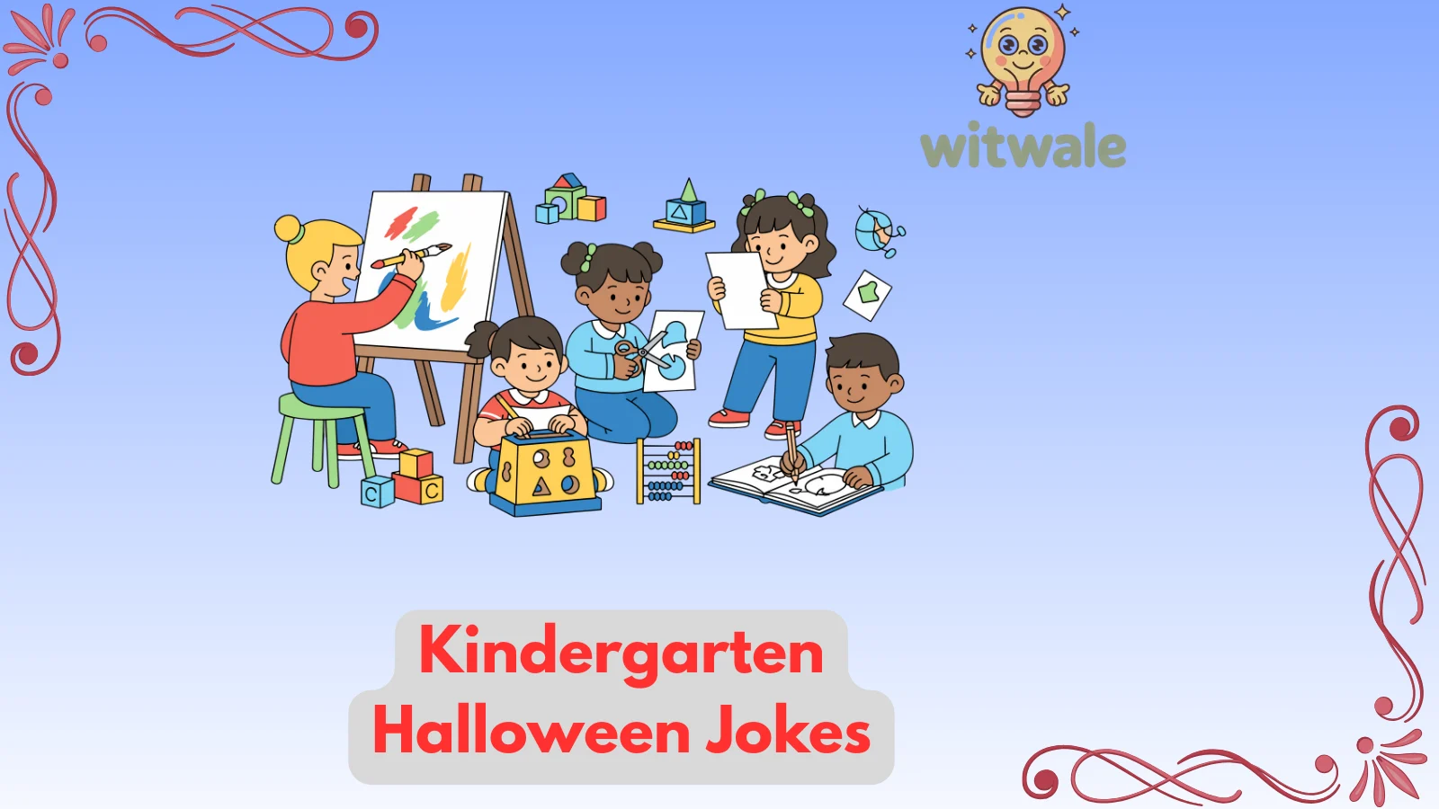 kindergarten halloween jokes