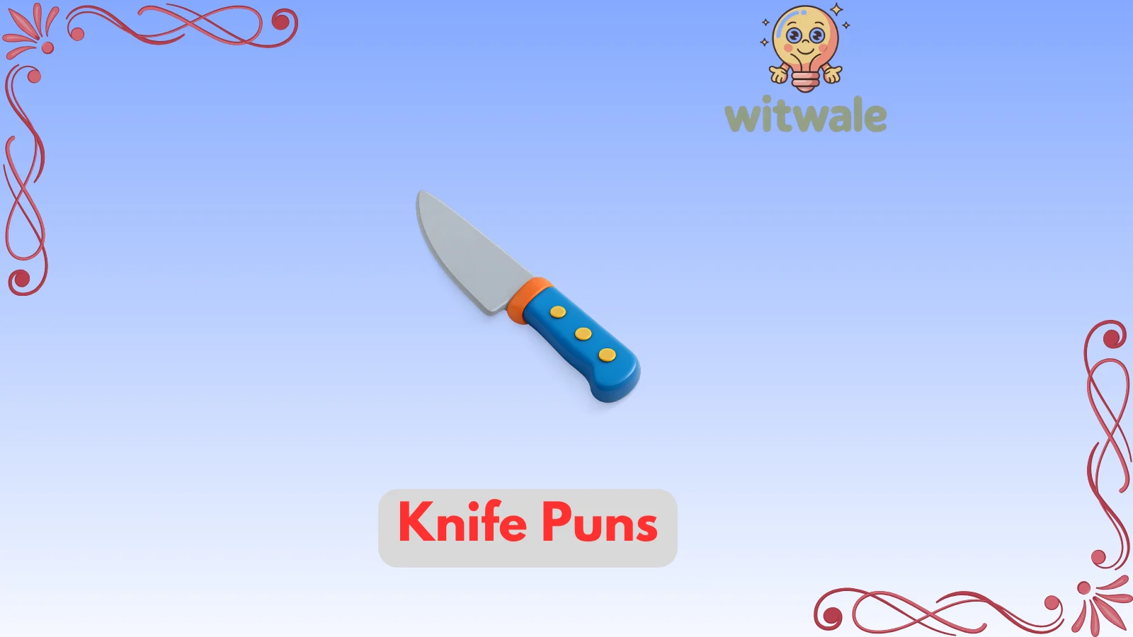 knife puns