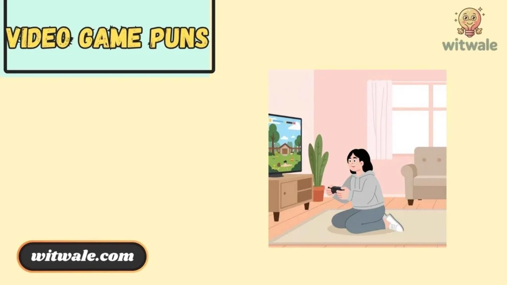 Mario and Nintendo Puns