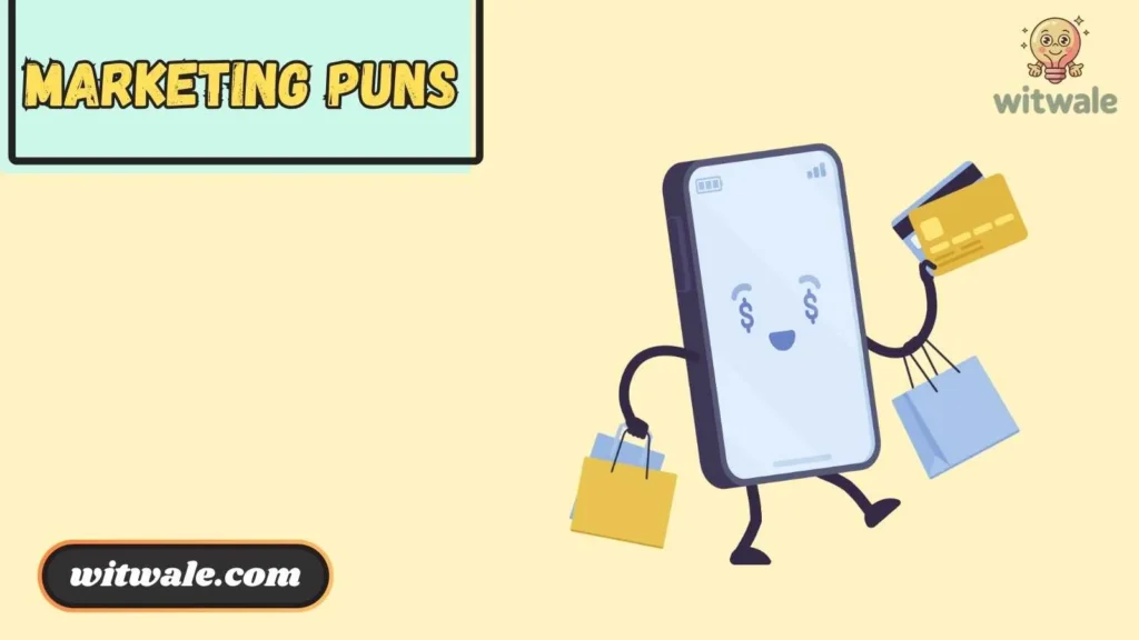 Marketing puns one liners