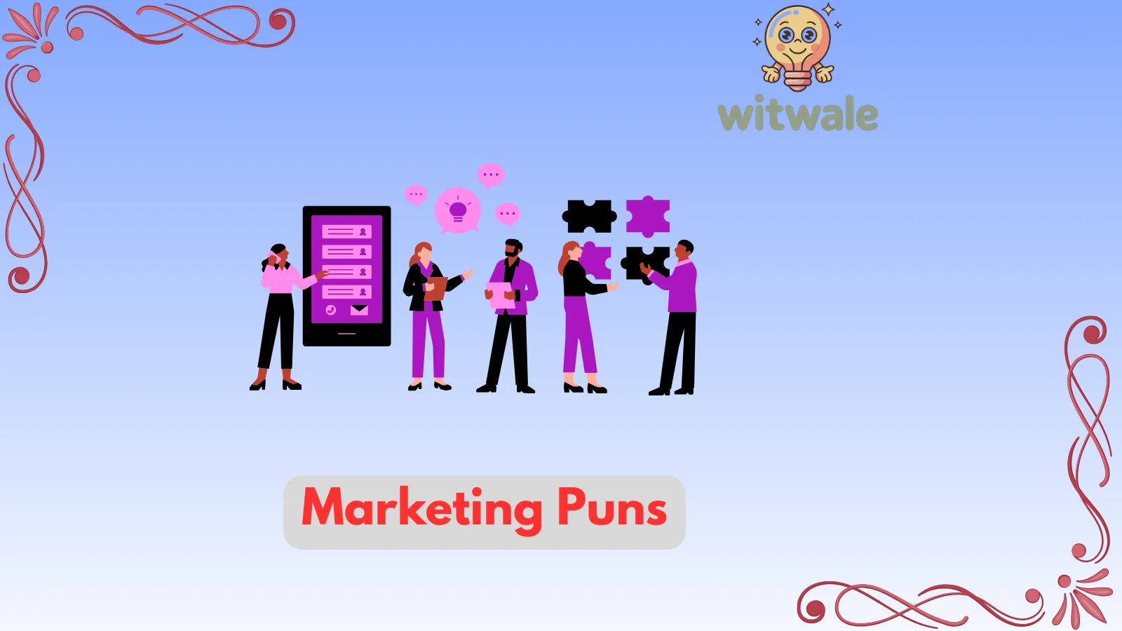 marketing puns