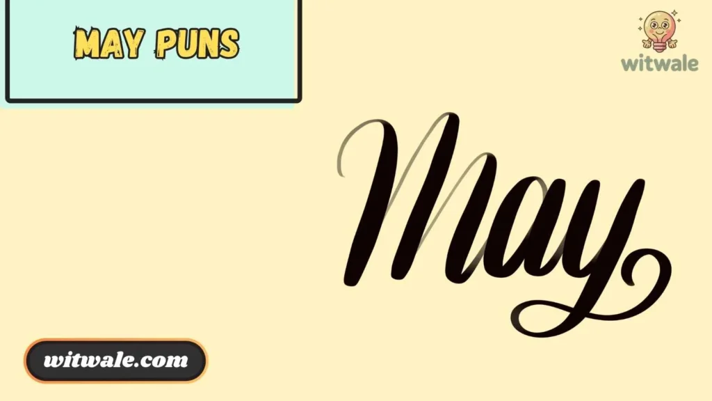 May Puns in English