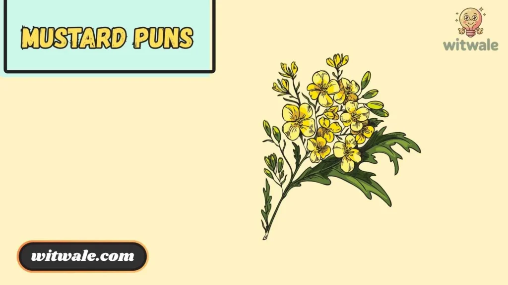 Mustard Puns One Liners 