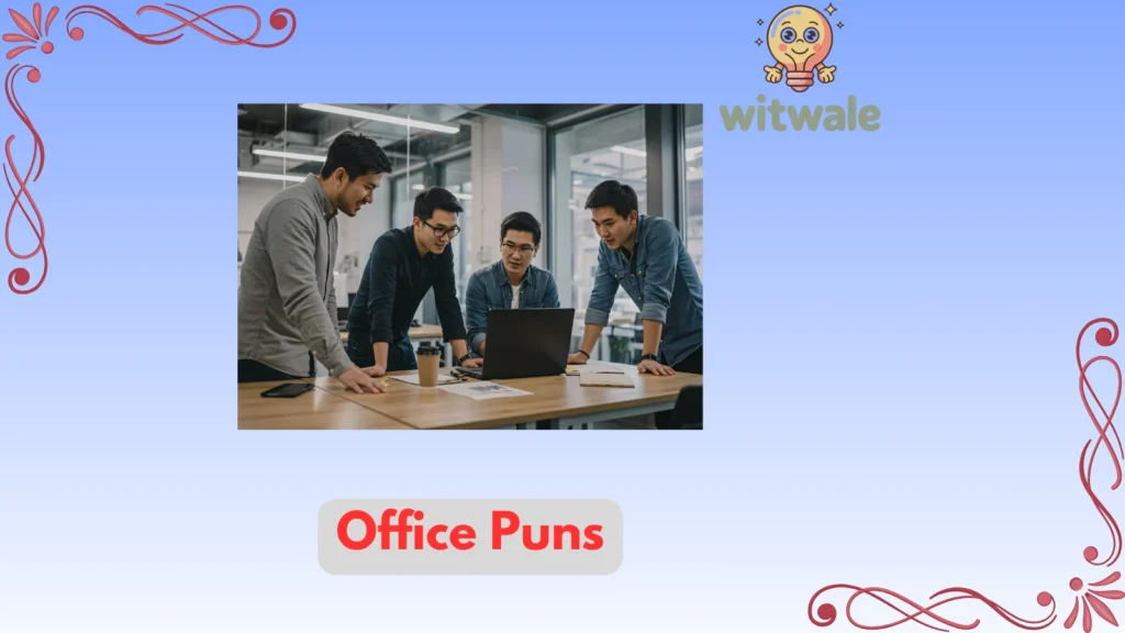 office puns