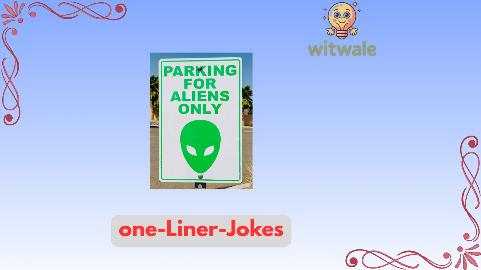 One liner jokes