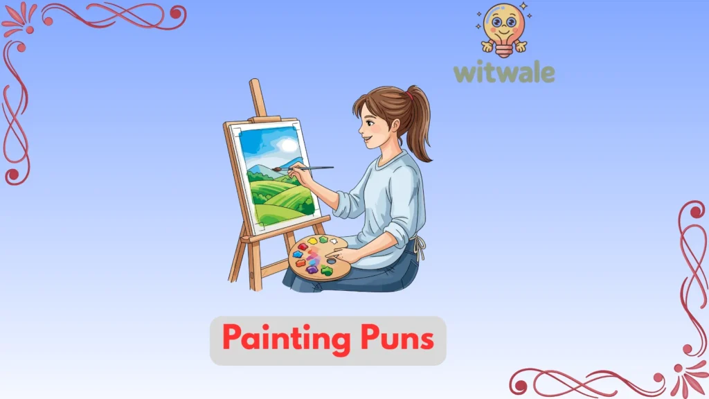painting puns