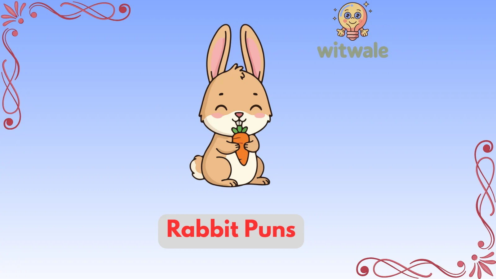 Rabbit Puns