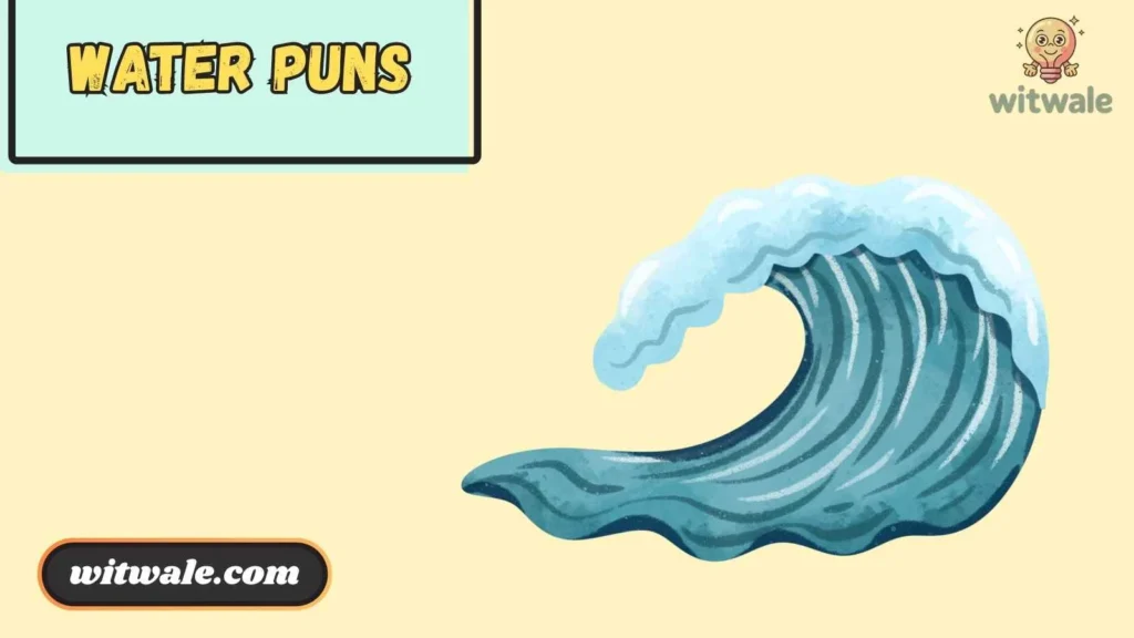 Rain and Storm Water Puns