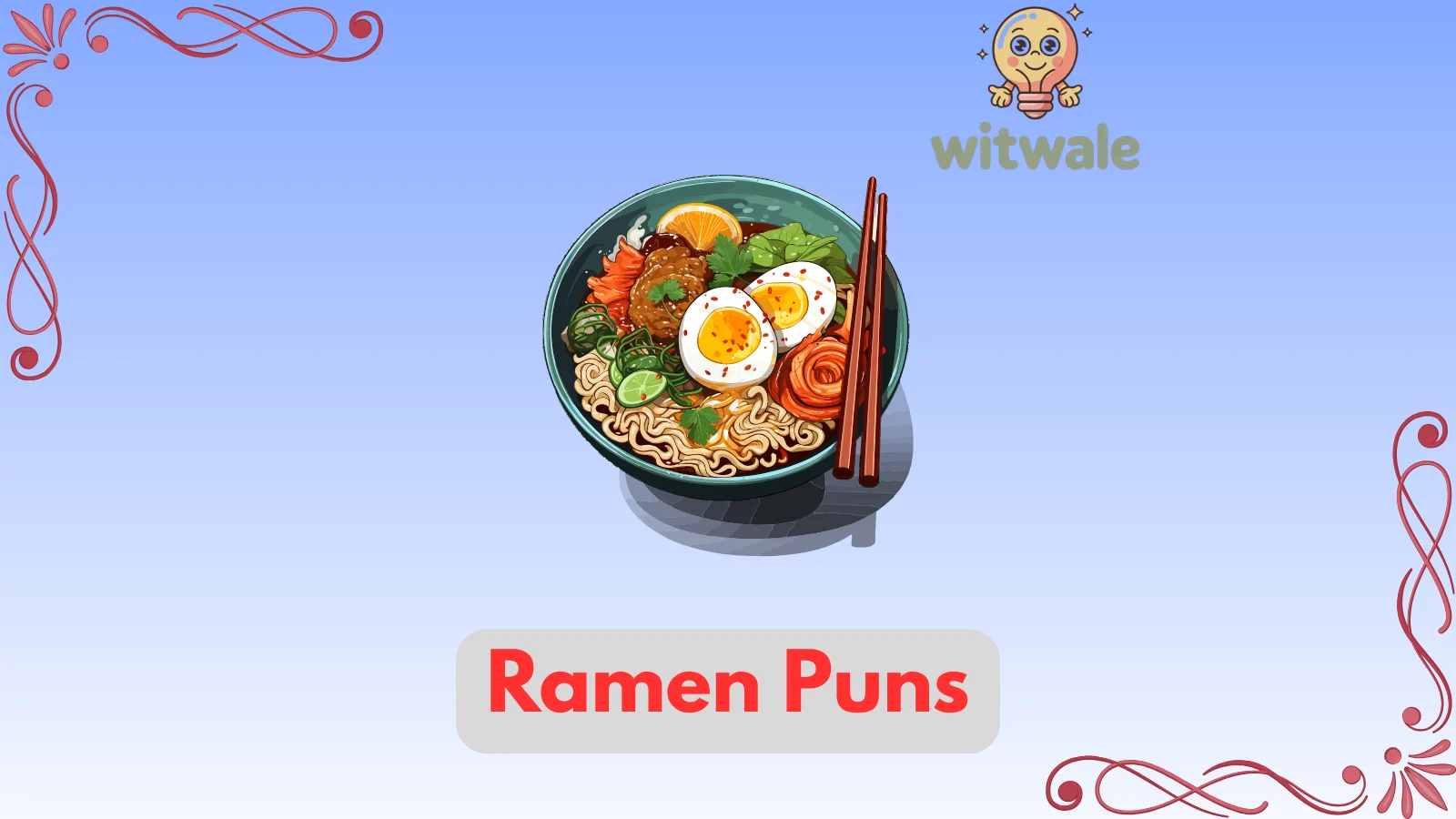 ramen puns