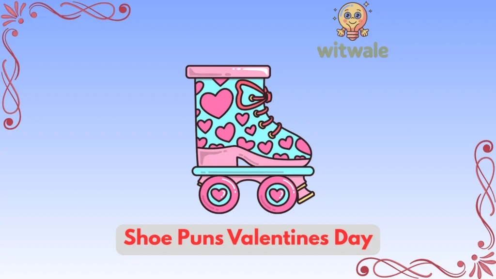 shoe puns valentines day