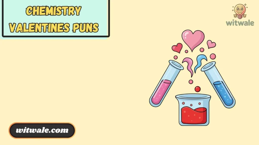 Short Chemistry Valentines Puns