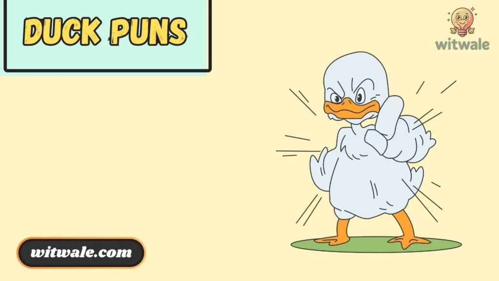 Short Duck Love Puns