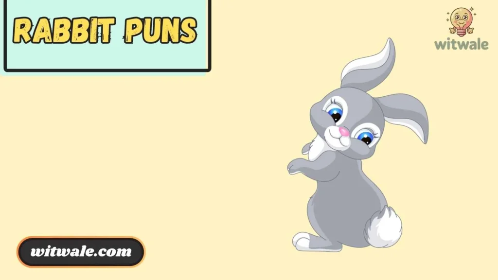 Short Easter Bunny Puns