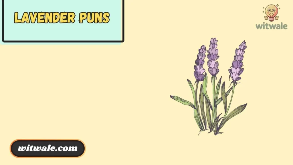 Short Lavender Puns 