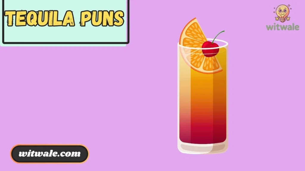 Short Tequila Puns