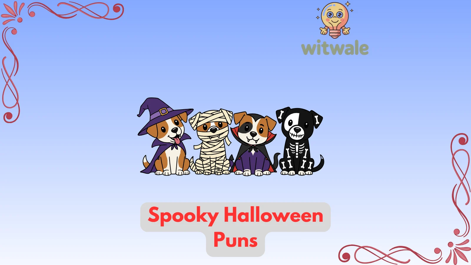 spooky halloween puns