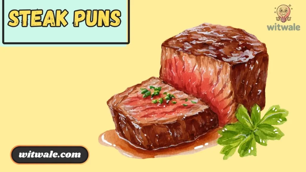 Steak Puns Captions
