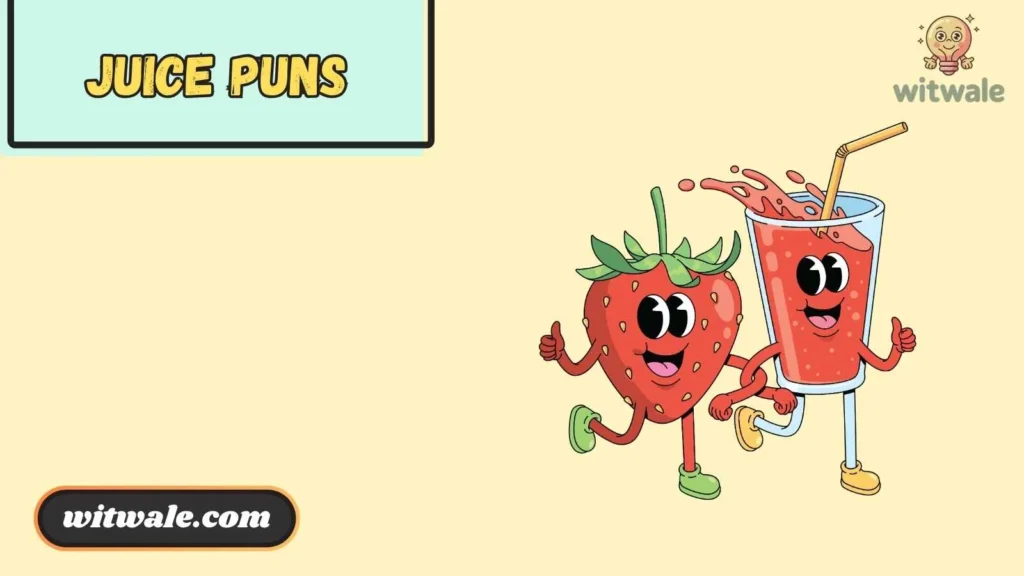 Tasty Juice Puns for Kids