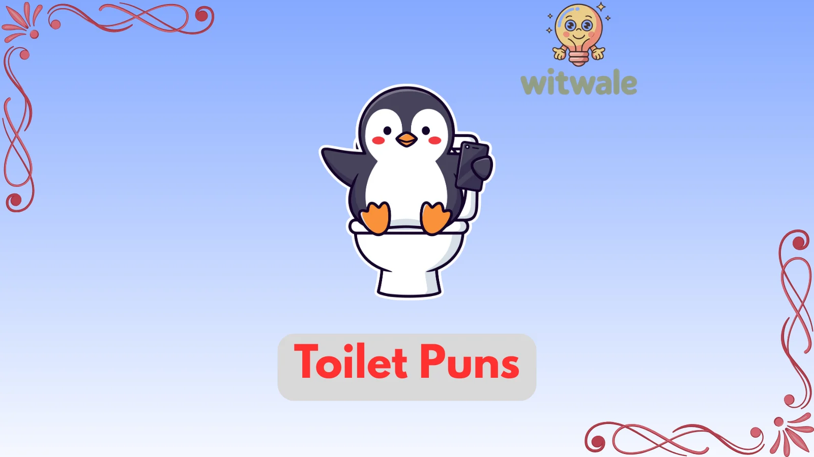 toilet puns