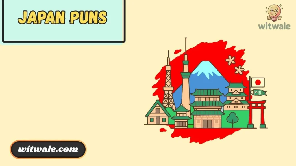 Travel and Tokyo Puns