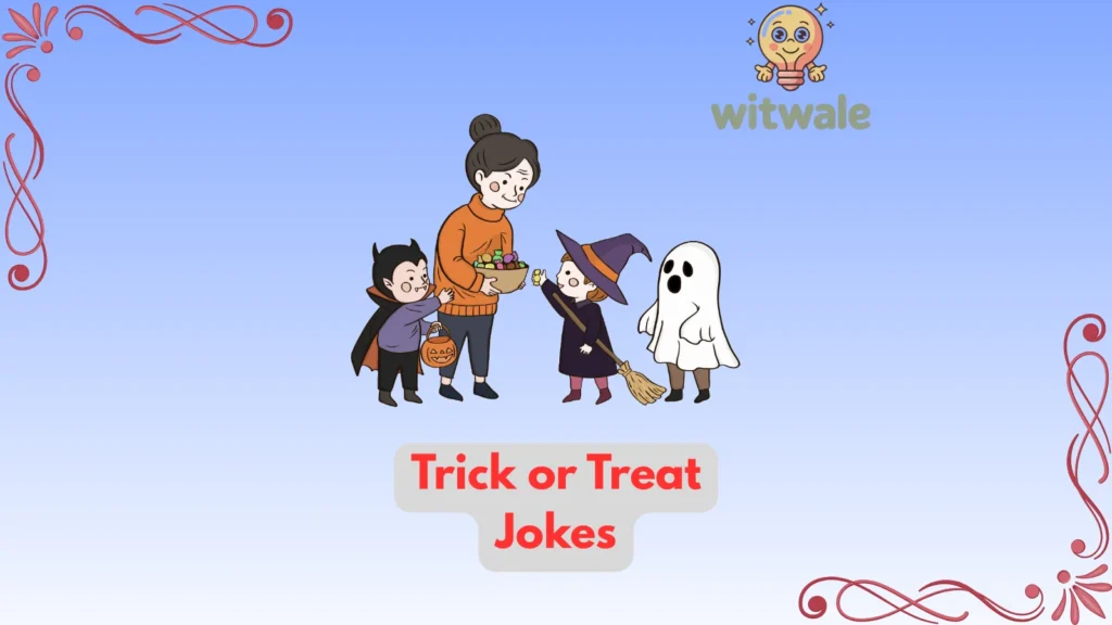trick or treat jokes