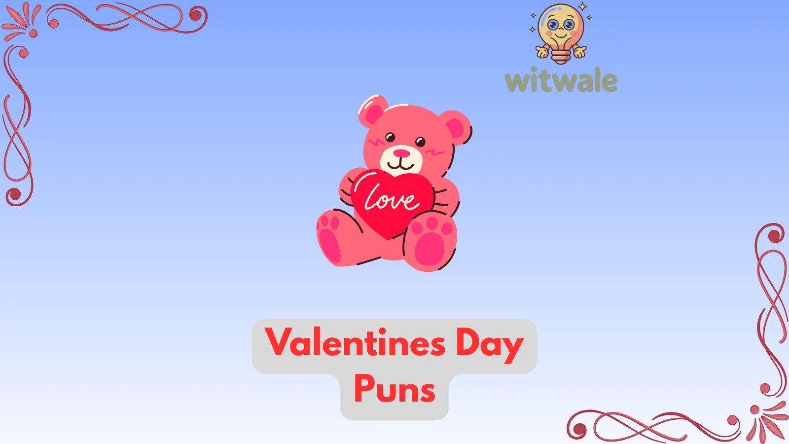 Valentines day puns
