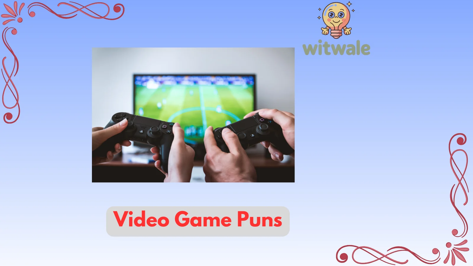 video game puns