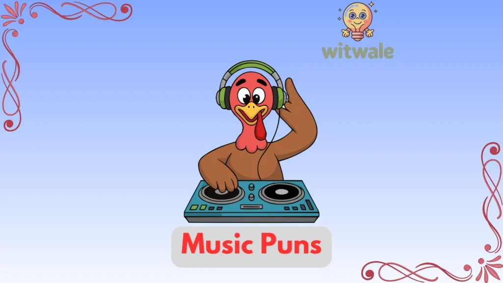 Music puns