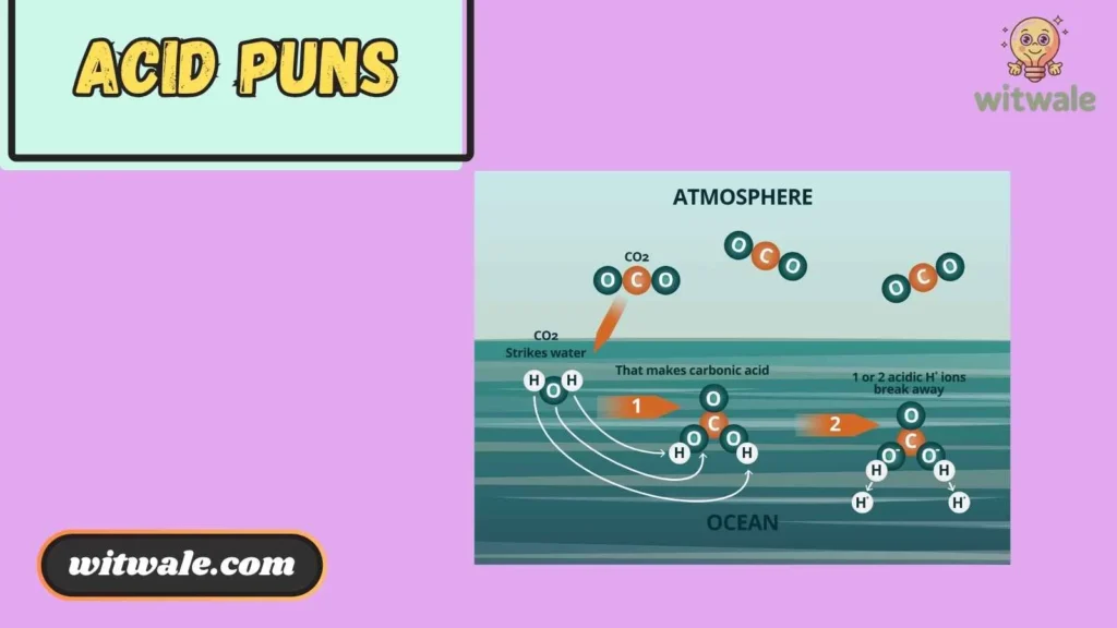 Acid Puns for Chemistry Worksheets & Worksheets
