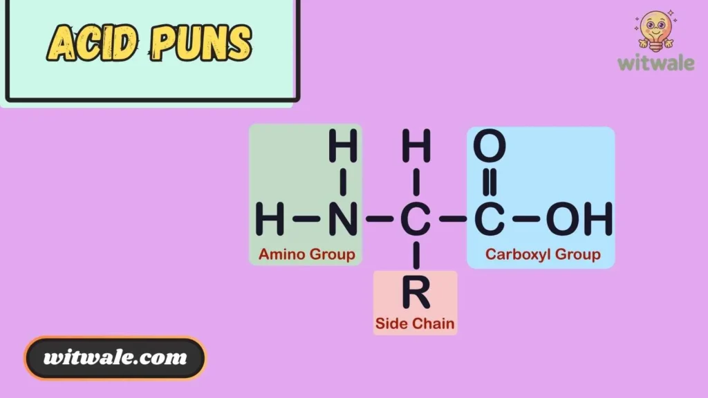 Acid Puns for Classroom and Teachers