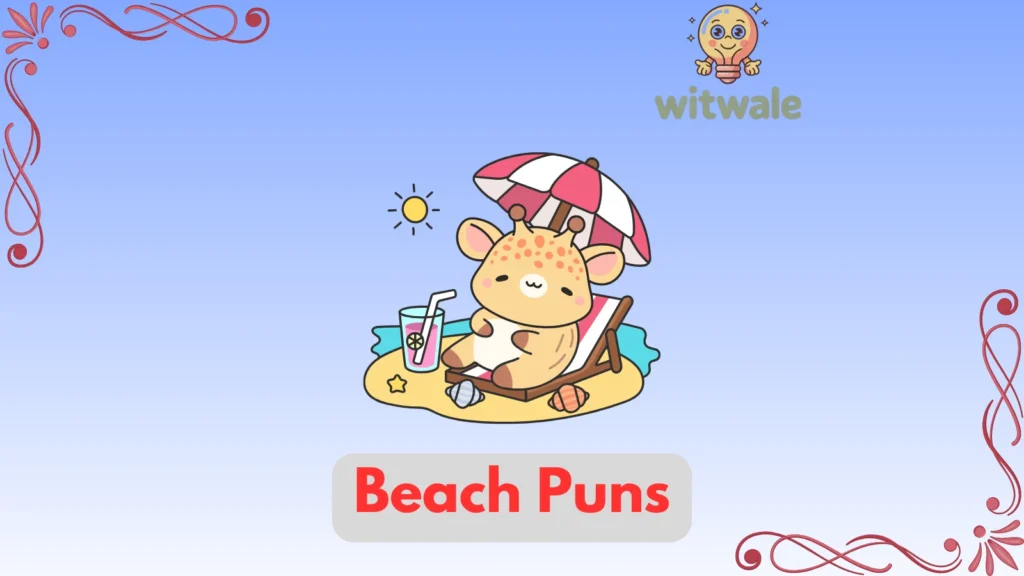 Beach Puns