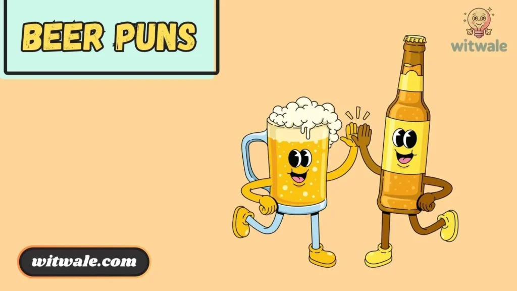 Beer Puns for Instagram Captions