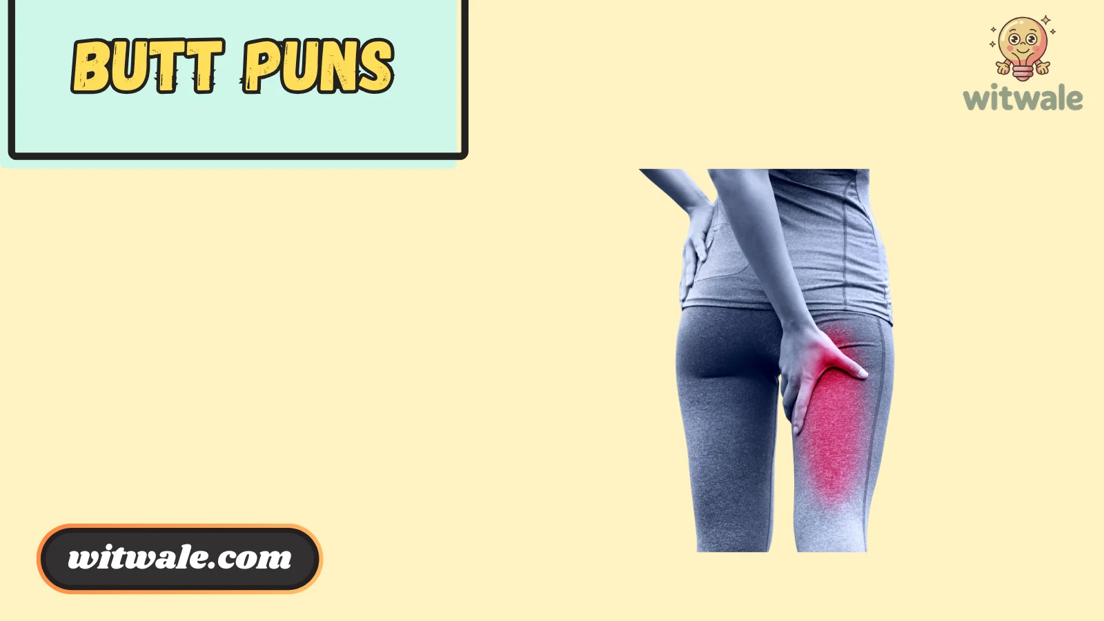 Butt Puns