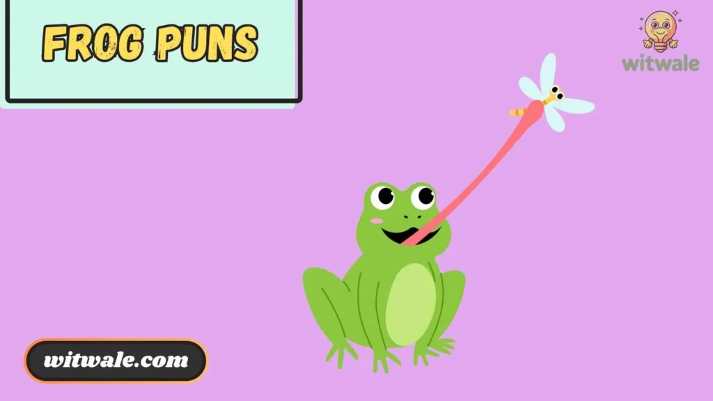 Clever Frog Puns for Friends & Family 