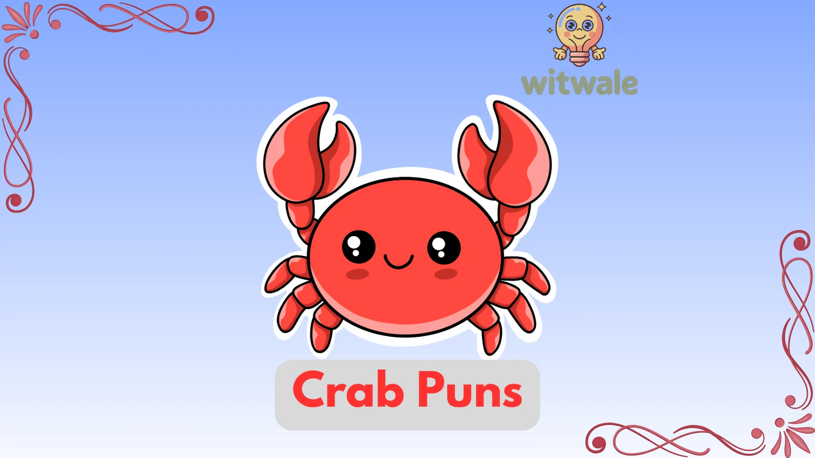 Crab Puns