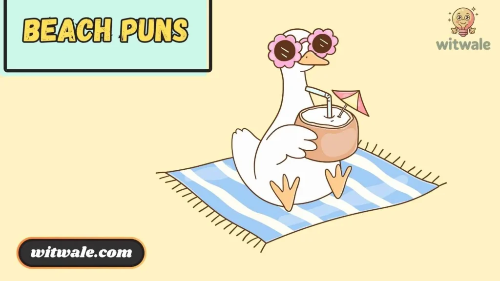 Cute Beach Puns