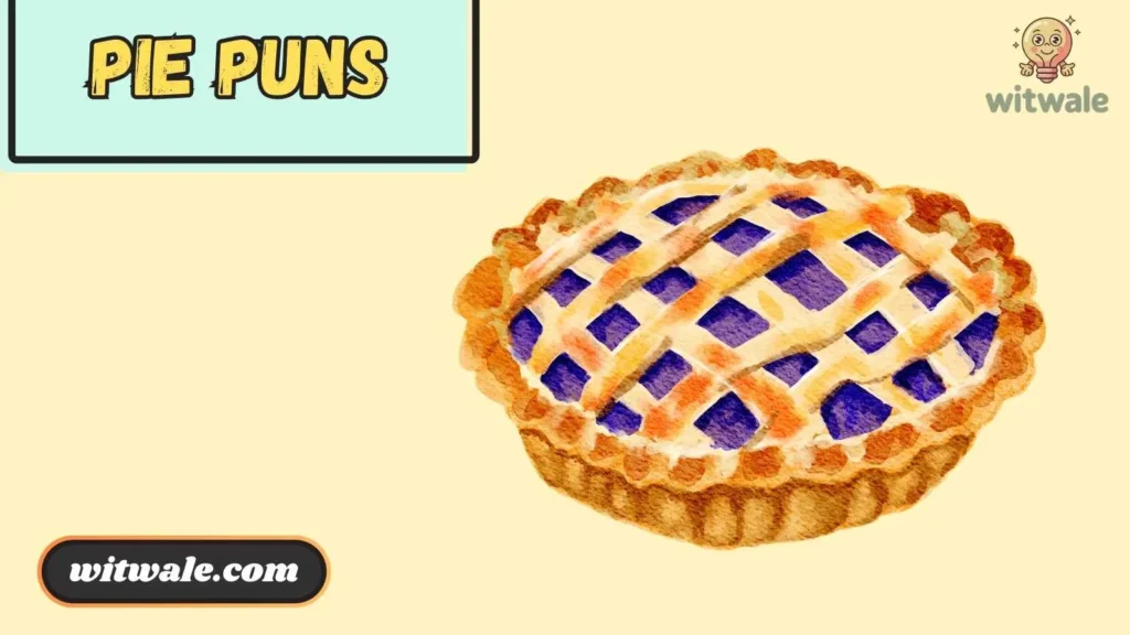 Cute Pie Puns for Kids