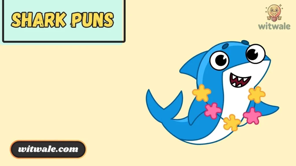 Cute Shark Puns for Kids