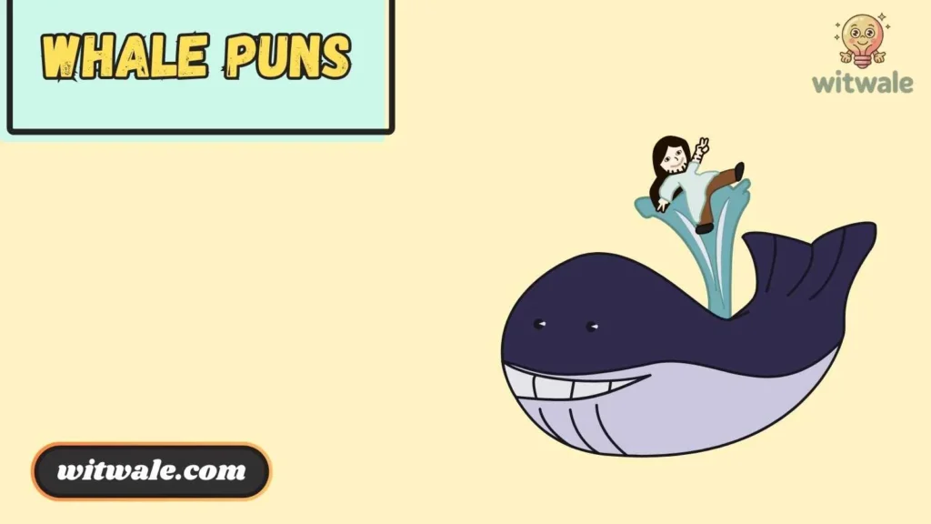 Cute Whale Puns for Kids