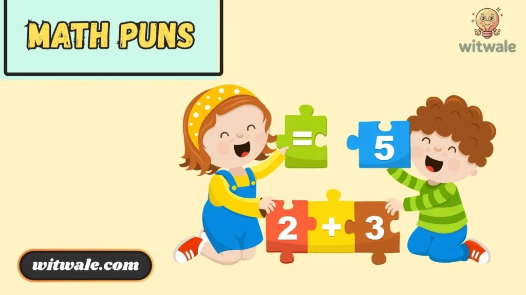 Easy Math Puns for Kids