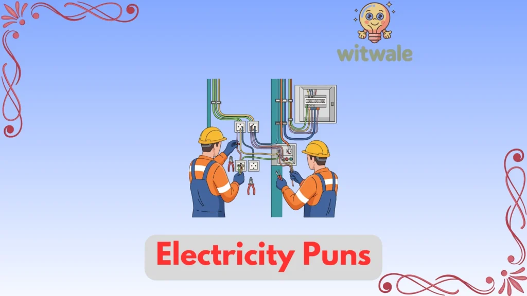 Electricity Puns