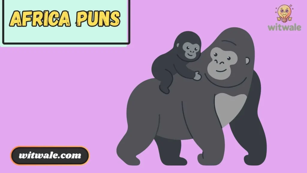 Funny African Animal Puns