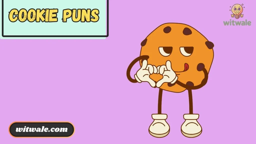 Funny Cookie Puns for Instagram