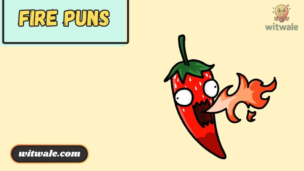 Funny Fire Puns
