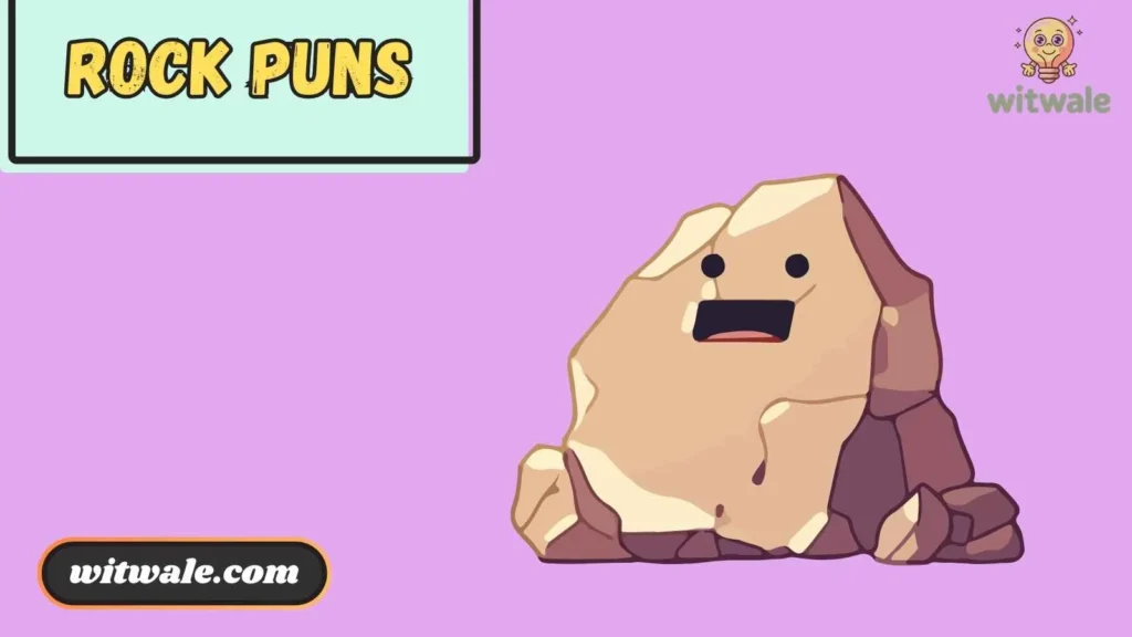Funny Rock Puns for Kids