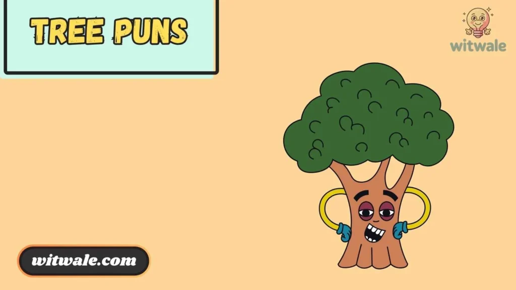 Funny Tree Puns for Kids