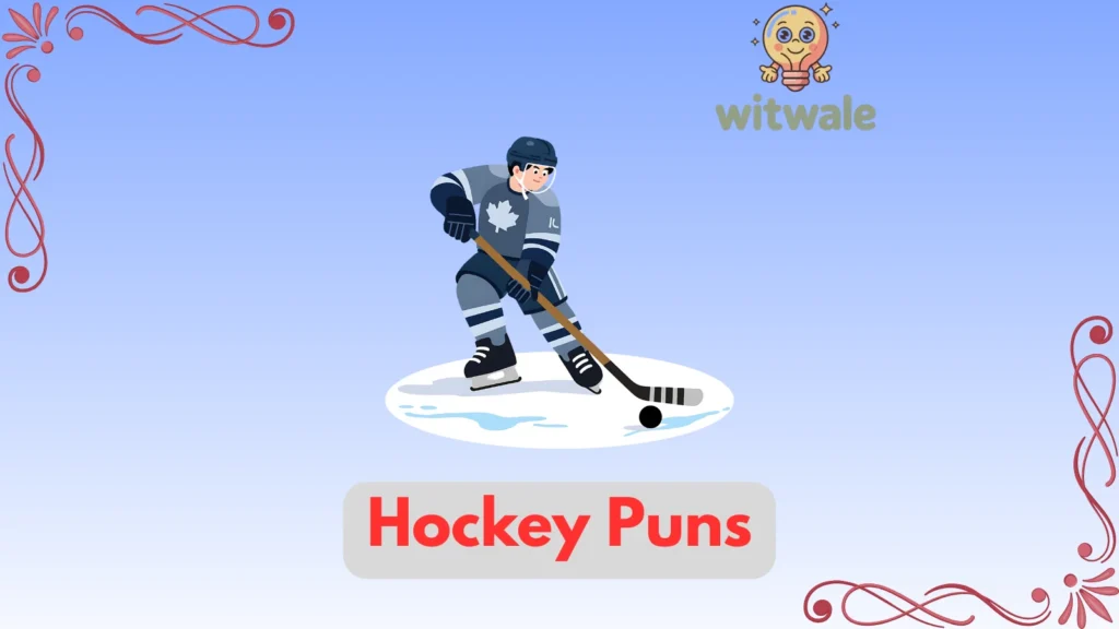 Hockey Puns