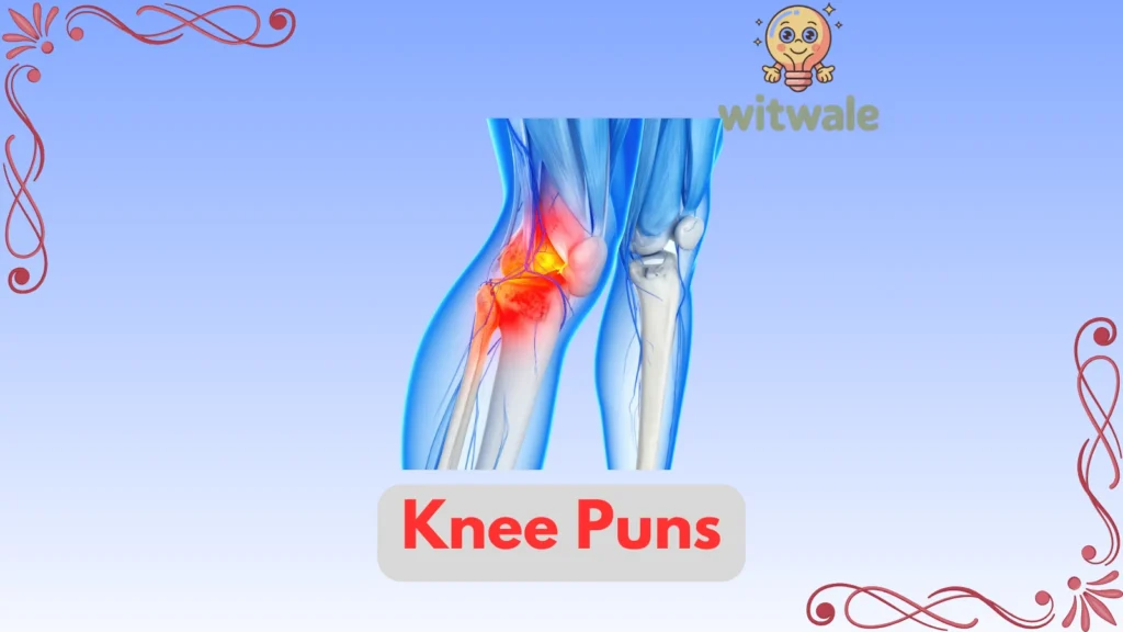 Knee Puns