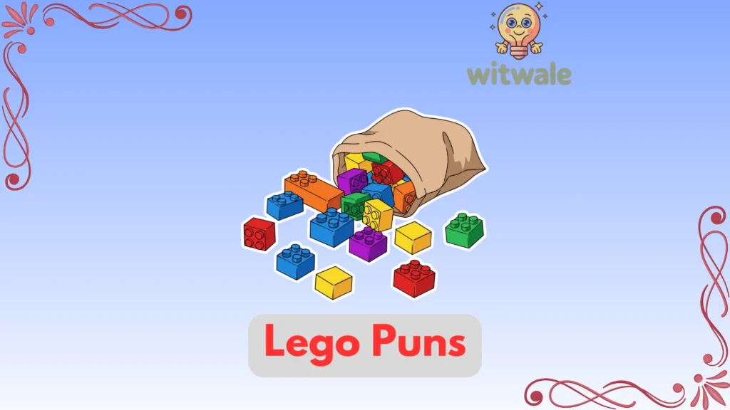 Lego Puns