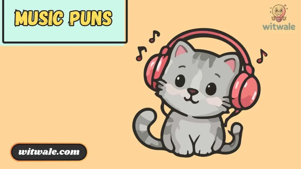 Music Puns One Liners